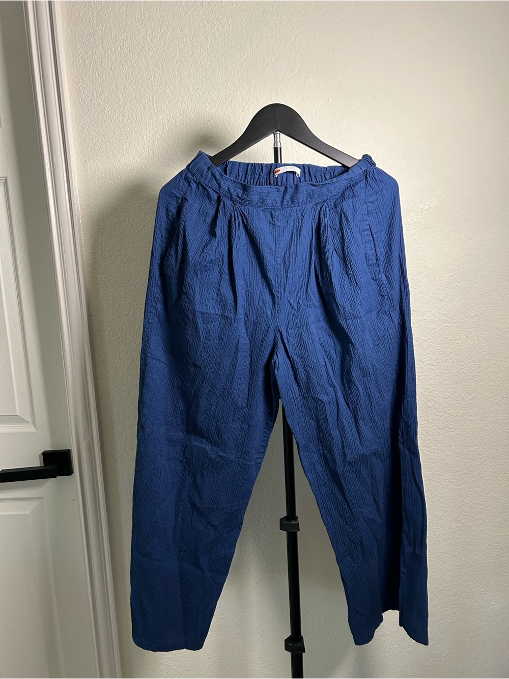 Women’s Relaxed Blue Casual Pants